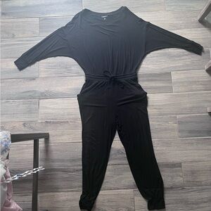 Express Black Jumpsuit